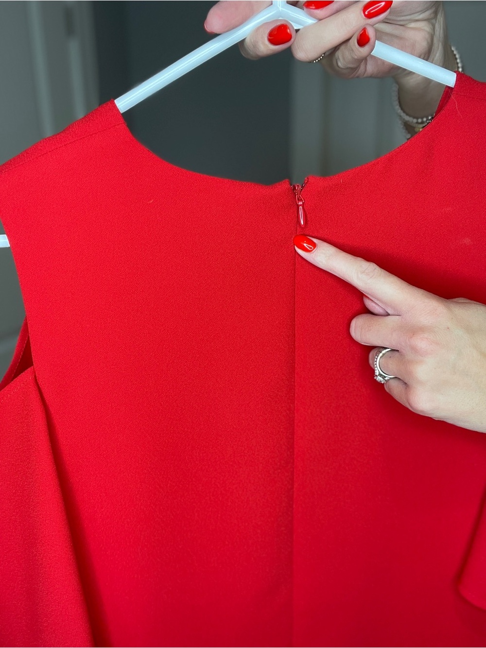 RW&Co. Red Dress - Picture 5 of 11